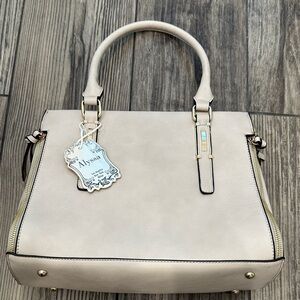 NWT Cream Handbag